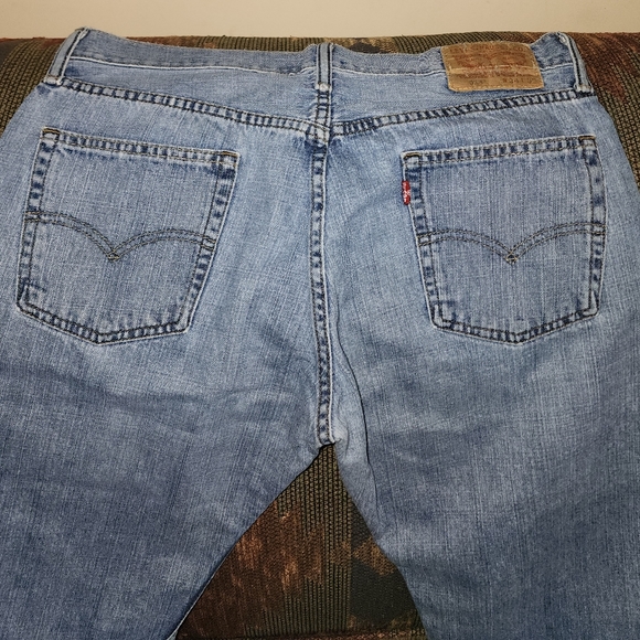Levi's 515 red tag 34/32 - Picture 4 of 5